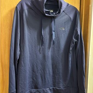 The North Face Women's Pullover Cowl Neck in Navy Blue